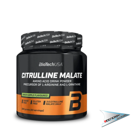 Biotech-CITRULLINE MALATE  300 gr unflavored  
